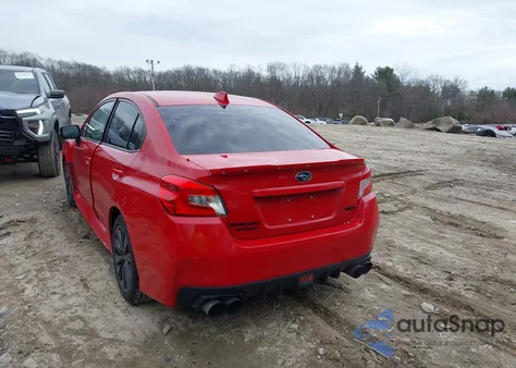 2017 Subaru Wrx из США, поврежденный, VIN JF1VA1B60H9838455
